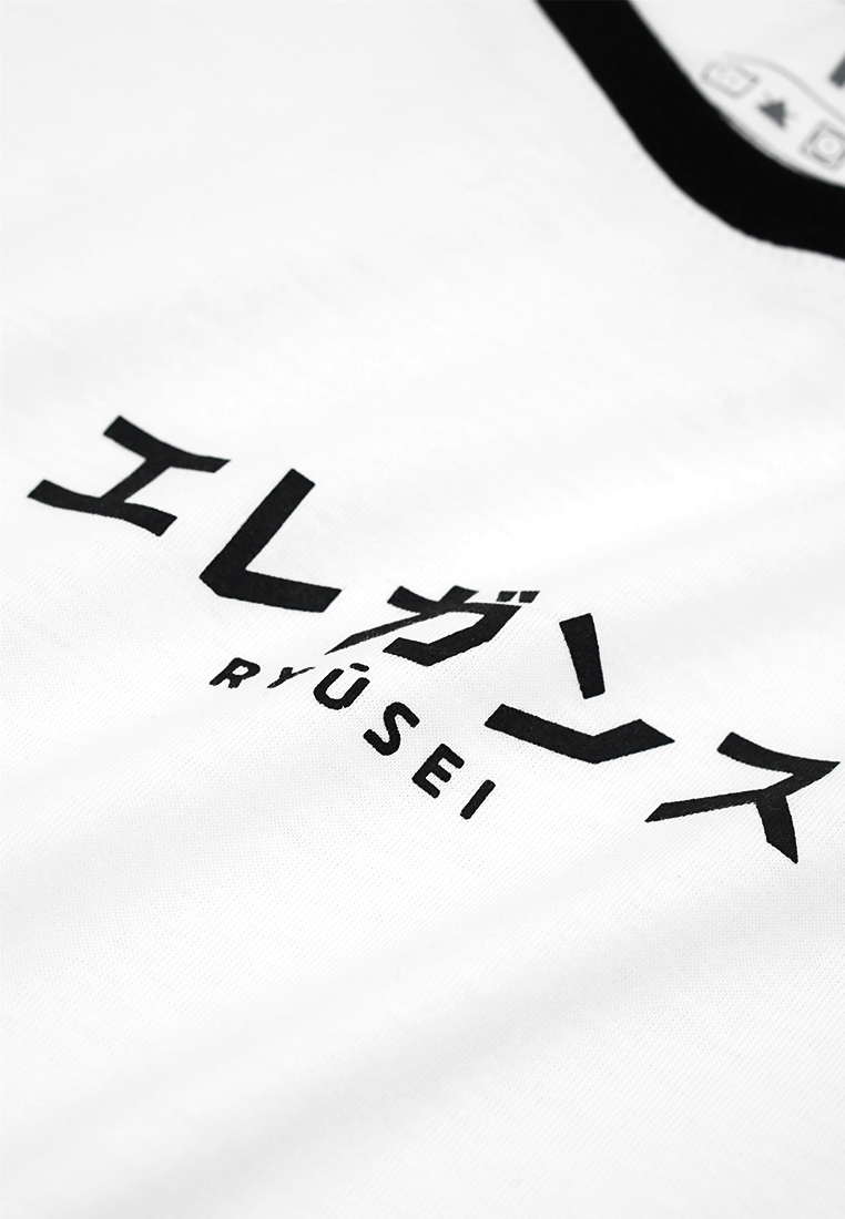 Ryusei Tshirt Itaru White - Ryusei