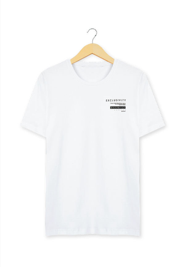 Ryusei Tshirt Exclusivity White - Ryusei