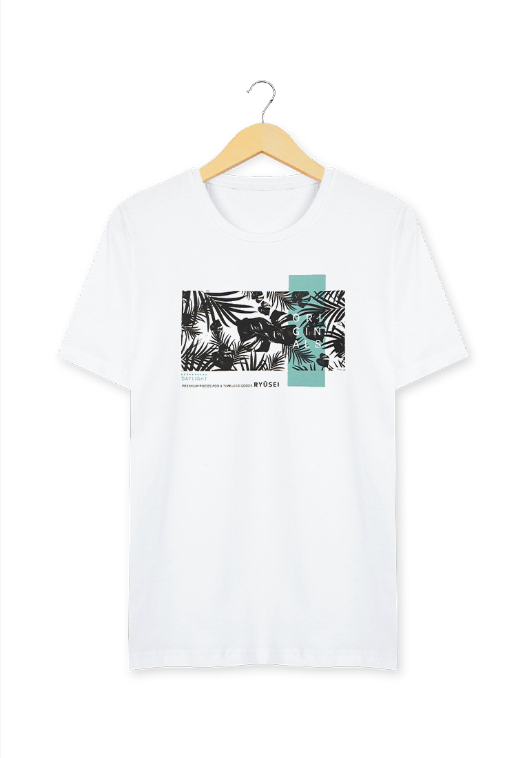 [BUNDLING] T-shirt Florist Collection - Ryusei