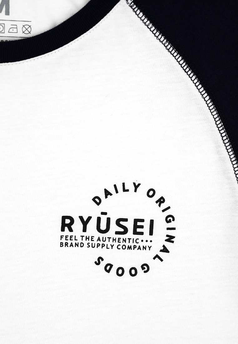 Ryusei Tshirt Gori White - Ryusei