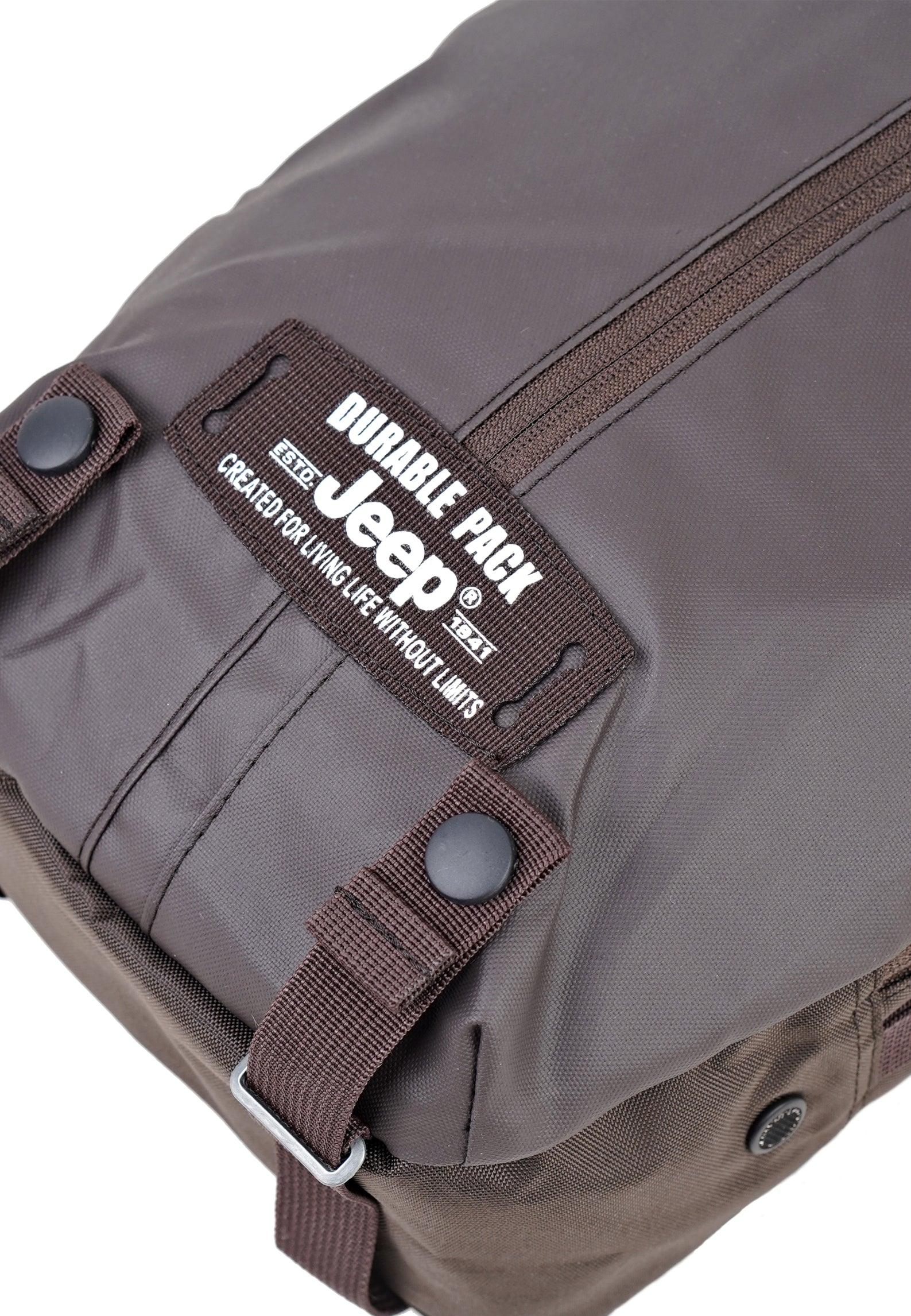 { Jeep } Shoe Bag JP AC 530 Brown - Ryusei