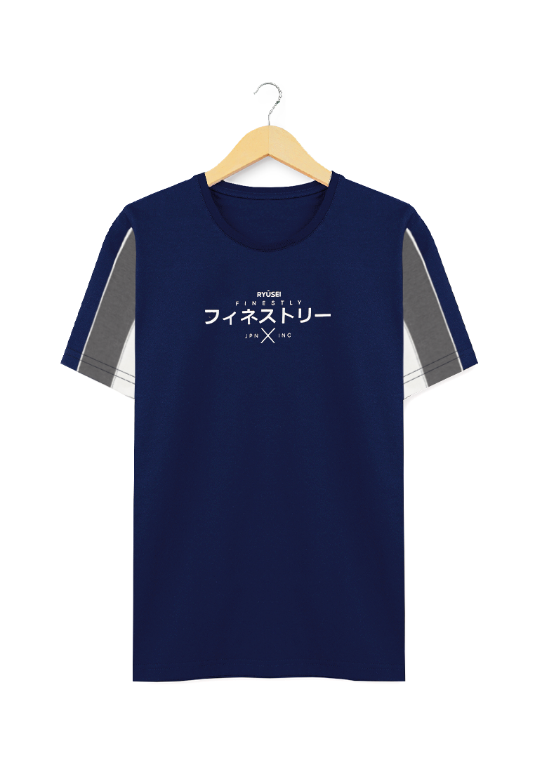 Ryusei Tshirt Ozu Navy - Ryusei