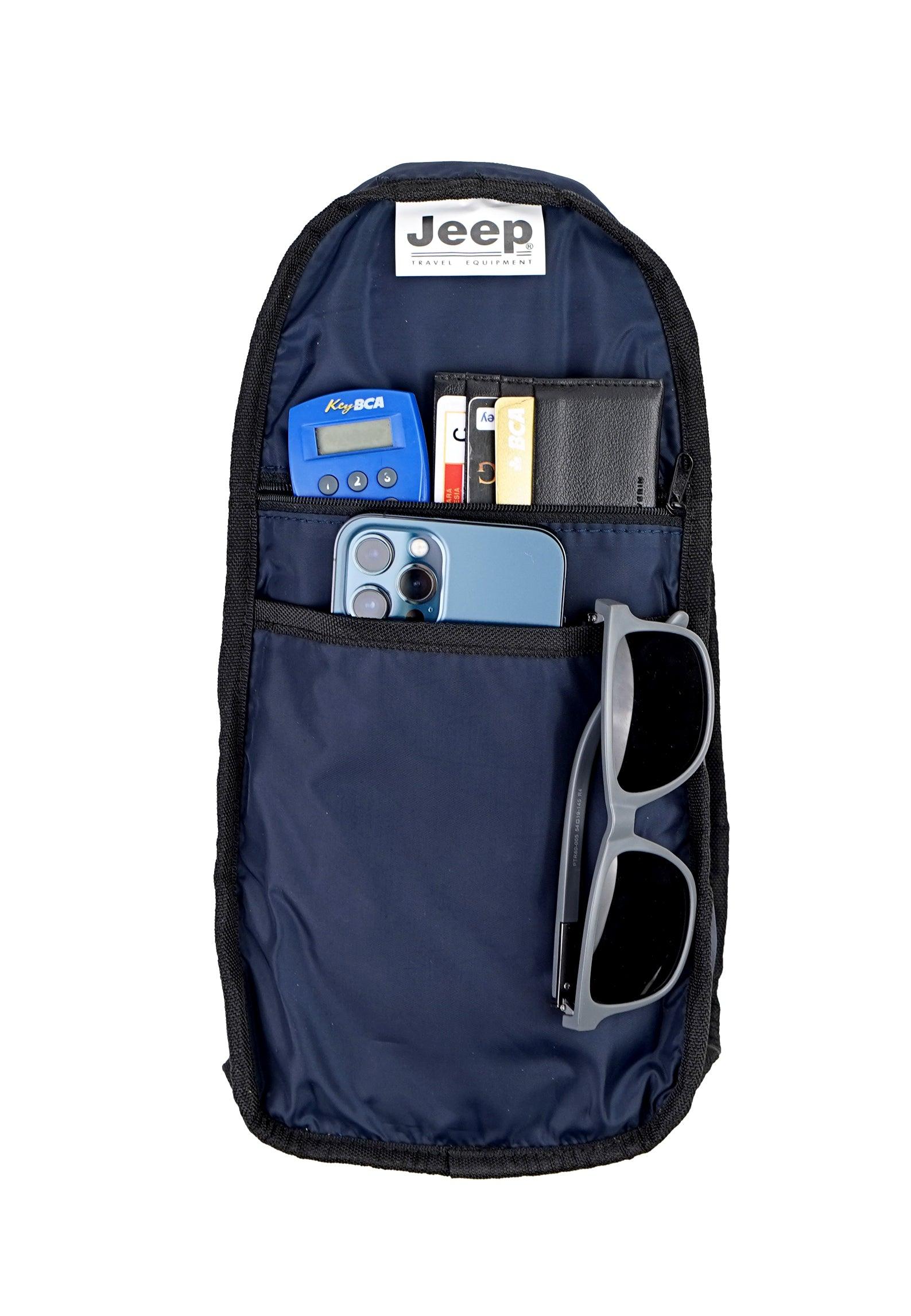 { Jeep } Cross Sling Bag JP UT 610 Maroon - Ryusei