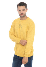 Ryusei Sweater Nakatsugawa FP Yellow - Ryusei Sweater