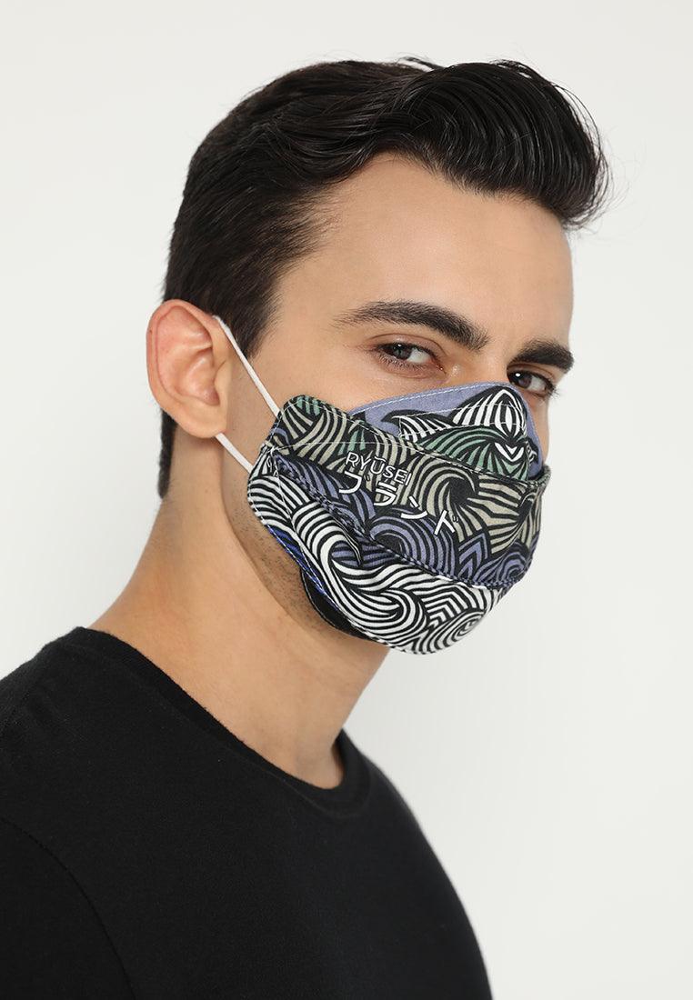 Ryusei Printed Mask Urano GWS - Ryusei