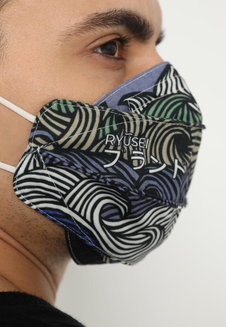 Ryusei Printed Mask Urano GWS - Ryusei