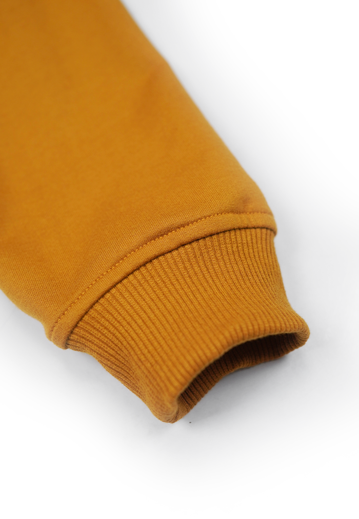 Ryusei Sweater Hoodie Takagi CMB Mustard - Ryusei