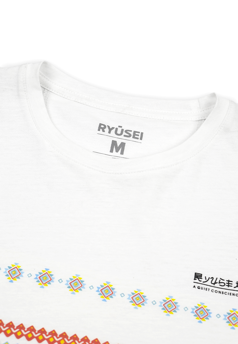 Ryusei Tshirt Rumi White - Ryusei