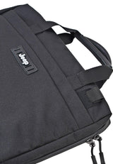 { Jeep } Laptop Bag JP WB 105 Black - Ryusei