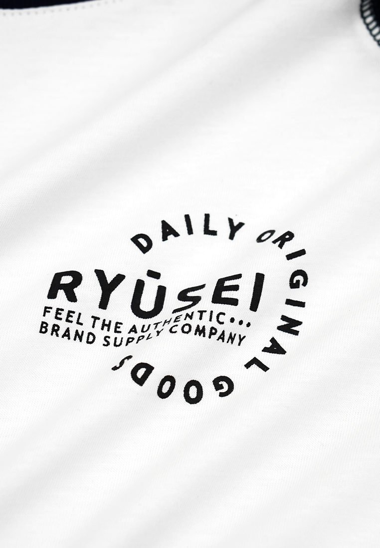 Ryusei Tshirt Gori White - Ryusei