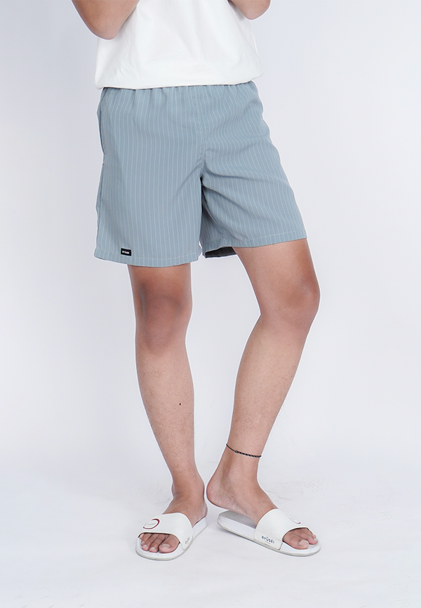 Celana Boxer Ryusei  Kenzou Stripe Mint Green