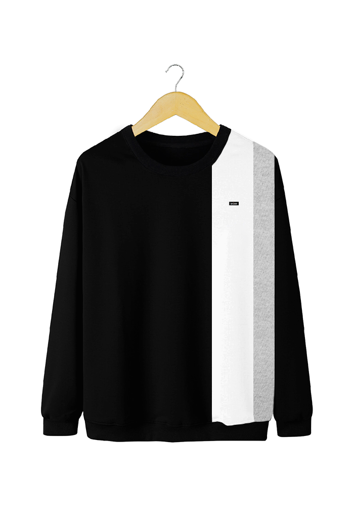 Ryusei Sweater Isamu CMB Black - Ryusei