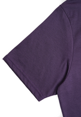 Ryusei Tshirt Kama Pocket Dark Purple - Ryusei