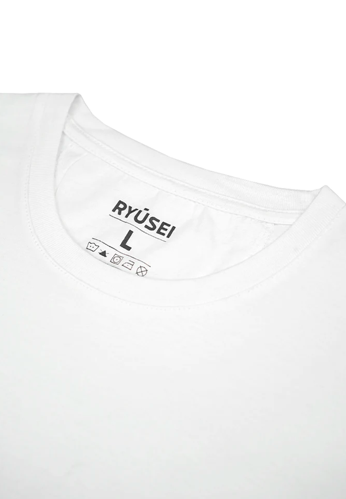 Ryusei Tshirt Fukami White - Ryusei