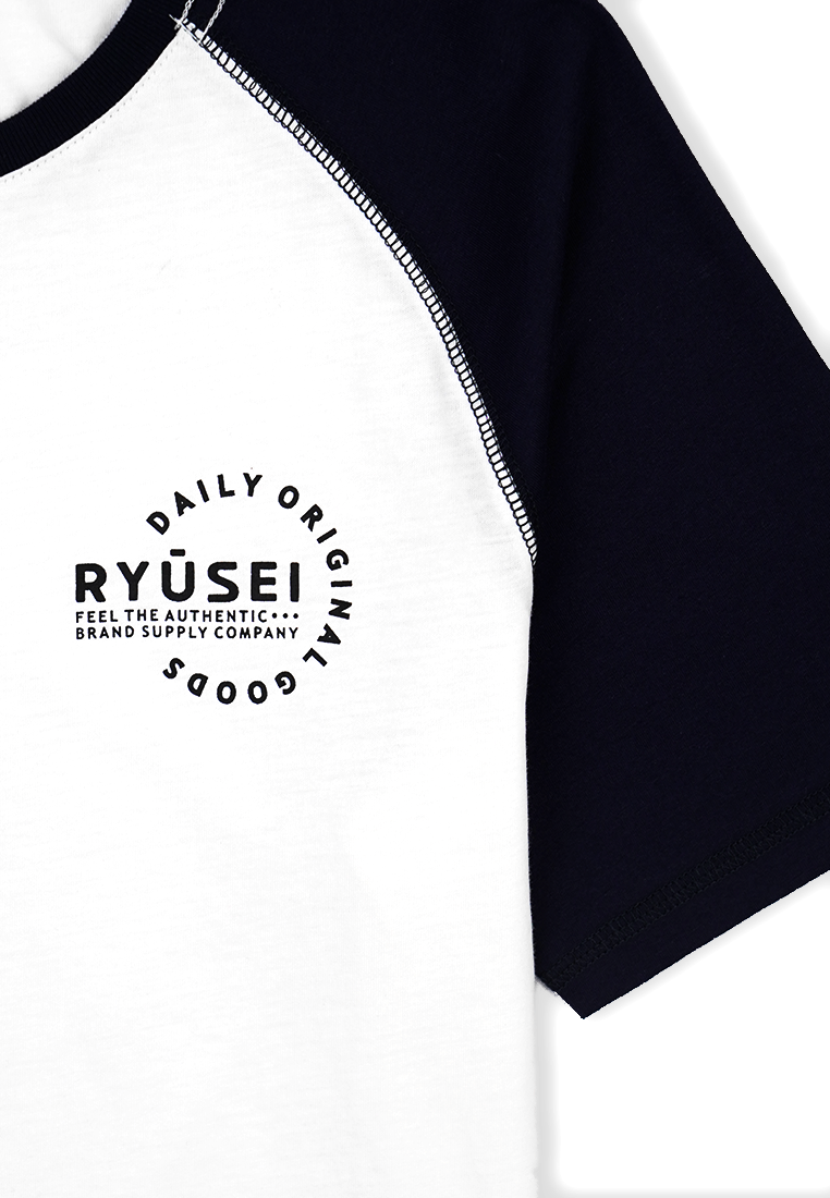 Ryusei Tshirt Gori White - Ryusei