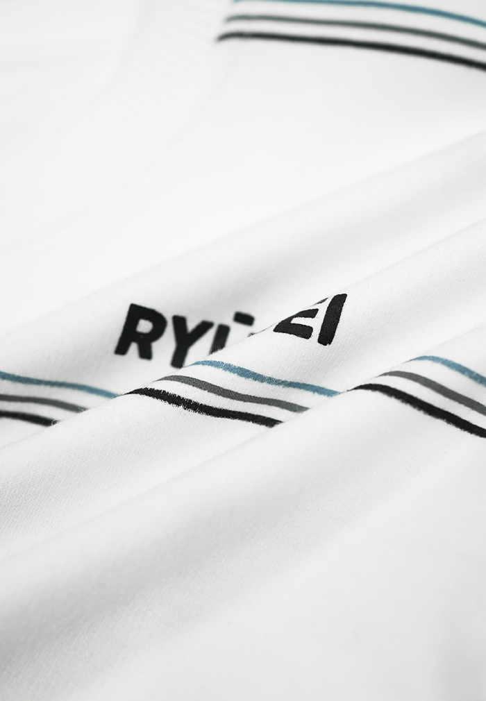 Ryusei Sweater Tanigawa FP White - Ryusei