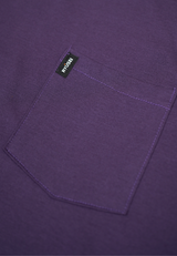 Ryusei Tshirt Kama Pocket Dark Purple - Ryusei