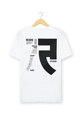 Ryusei Tshirt Rise White - Ryusei