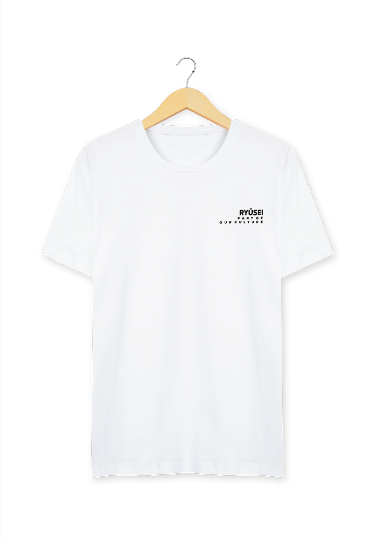 Ryusei Tshirt Rise White - Ryusei