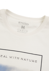 Ryusei Tshirt Mino White - Ryusei
