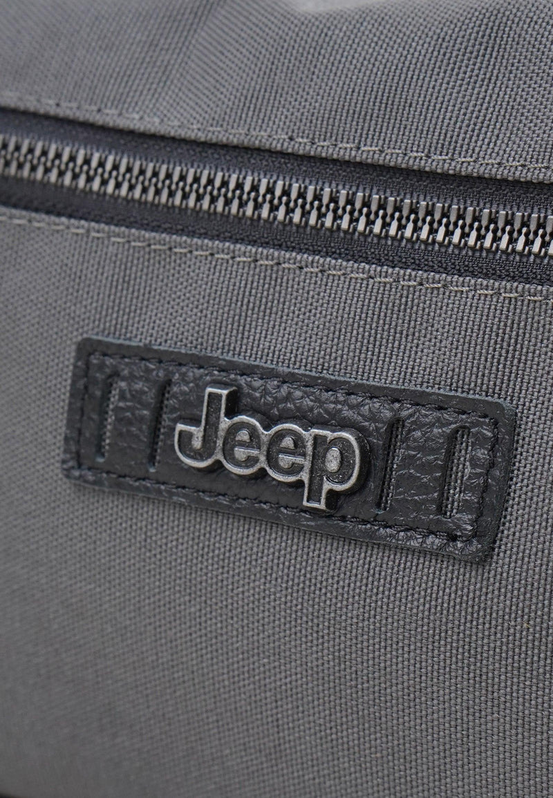 { Jeep } Hand Bag JP AC 531 Grey - Ryusei