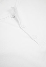 Ryusei Tshirt Fujioka Button White