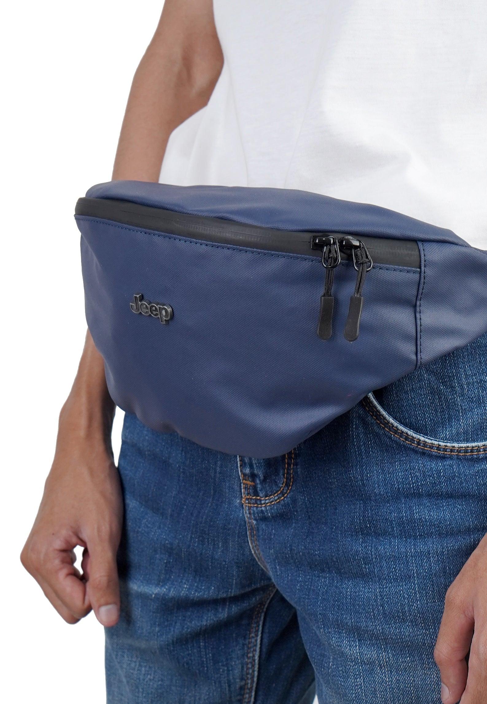 { Jeep } Waist Bag JP UT 642 Navy - Ryusei