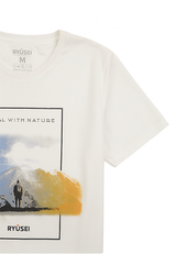 Ryusei Tshirt Mino White - Ryusei