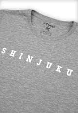Ryusei Tshirt Shinjuku Misty Grey - Ryusei