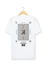 [BUNDLING] T-shirt Back Grafis White Edition - Ryusei
