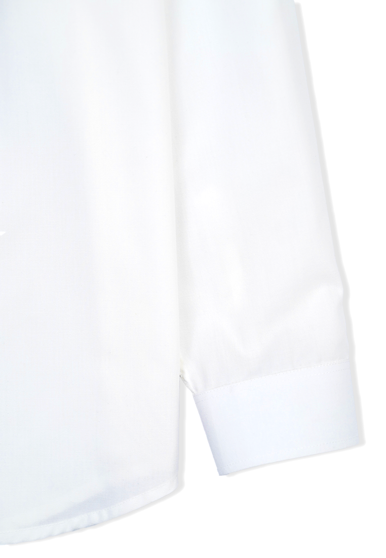 Ryusei Kemeja Kasumi Long Sleeve White - Ryusei