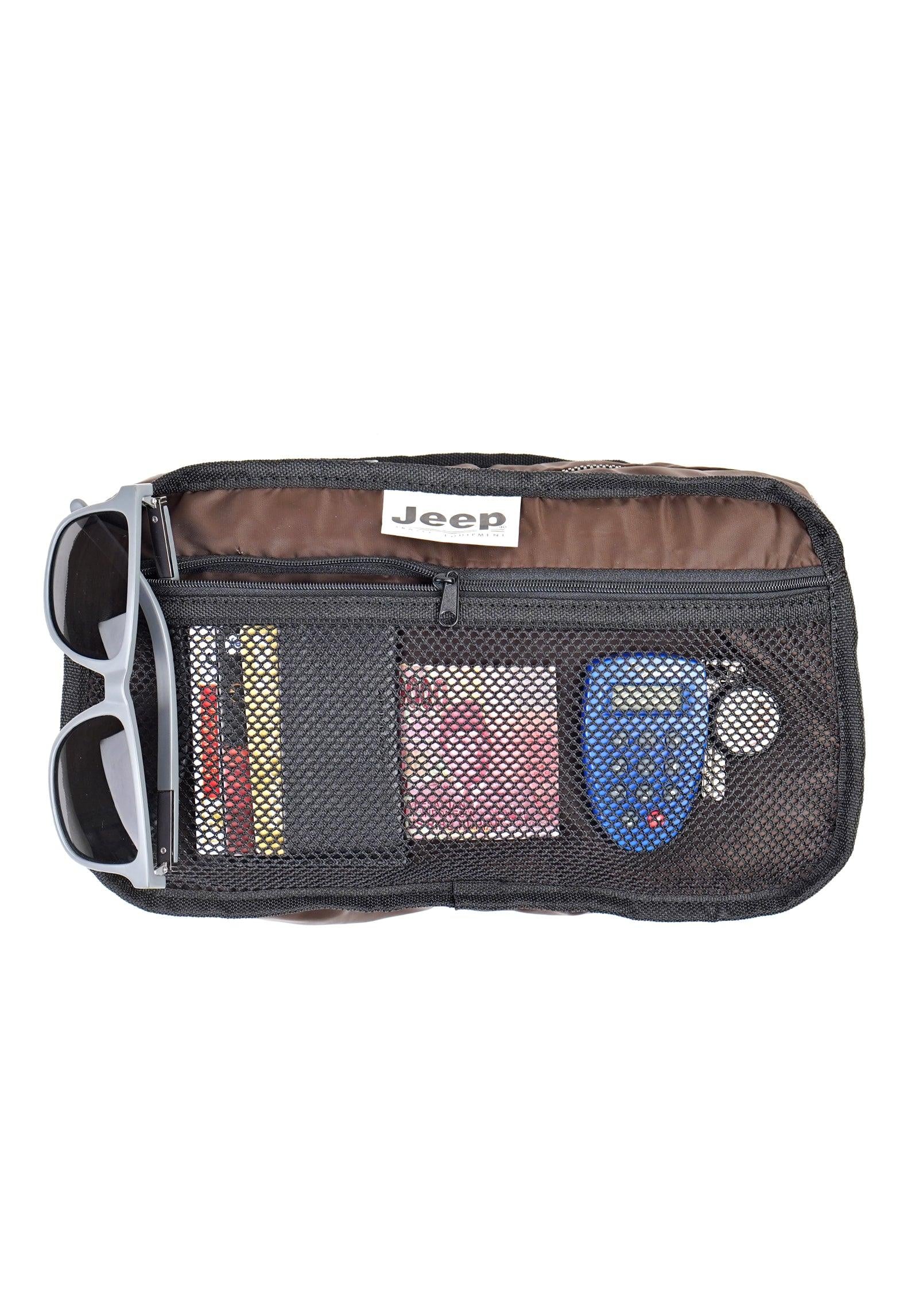 { Jeep } Chest Bag JP UT 629 Black - Ryusei