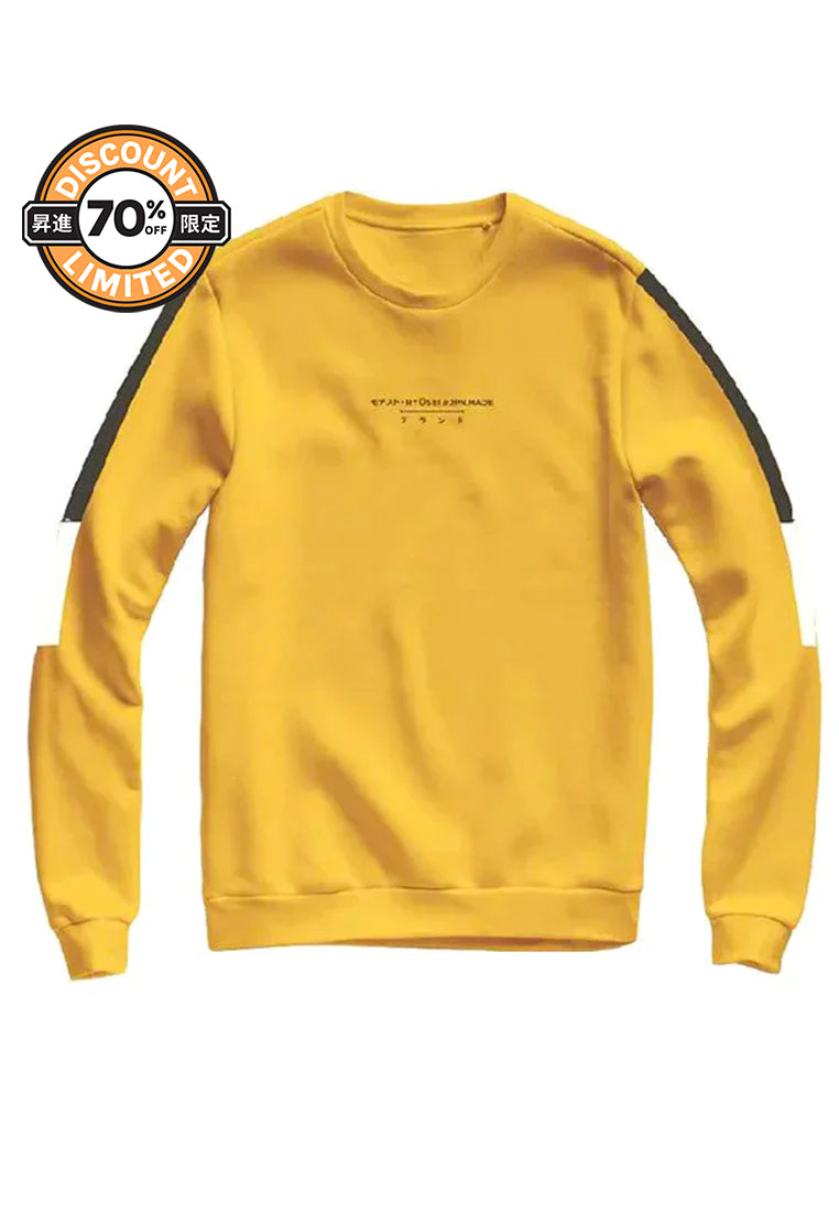 Ryusei Sweater Isesaki Yellow - Ryusei Sweater