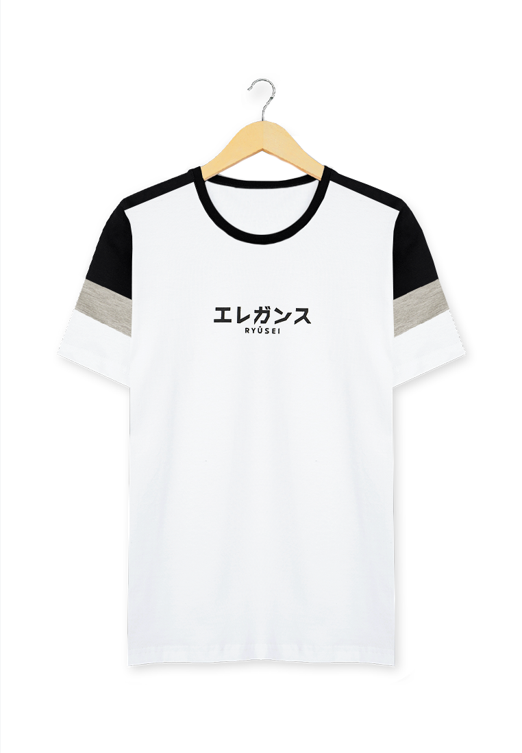 Ryusei Tshirt Itaru White - Ryusei