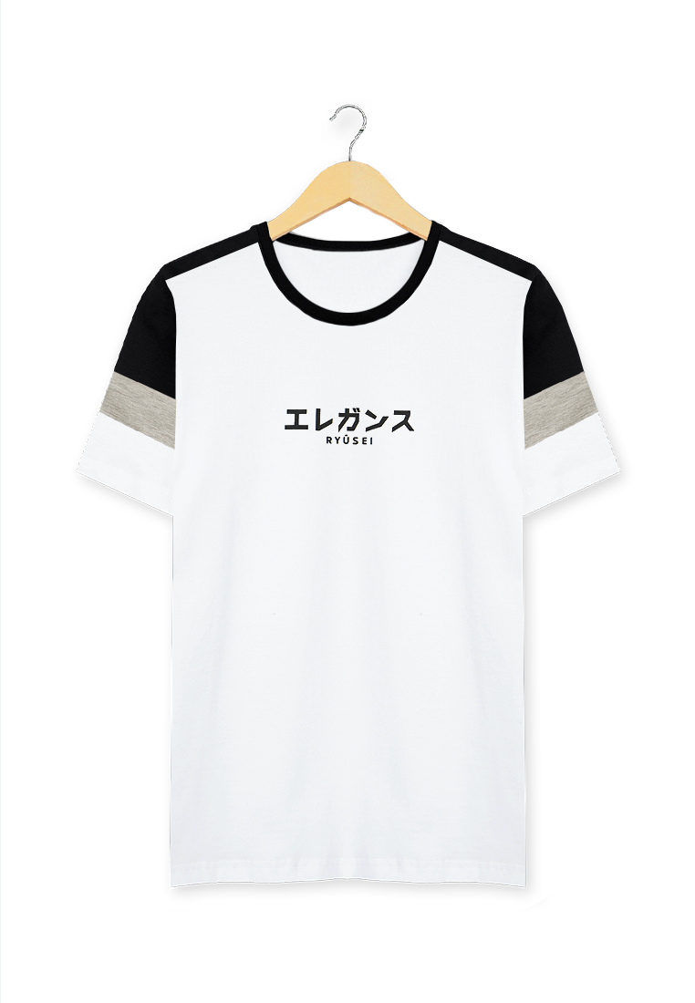 [BUNDLING] T-shirt Cut And Sewn Mix Color - Ryusei