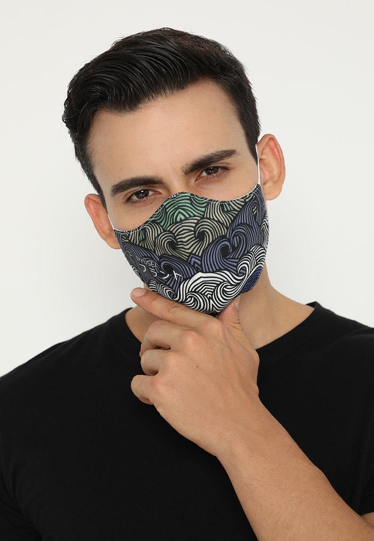 Ryusei Printed Mask Urano CMB - Ryusei