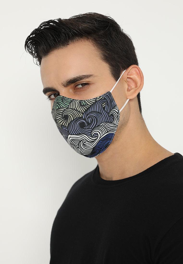 Ryusei Printed Mask Urano CMB - Ryusei