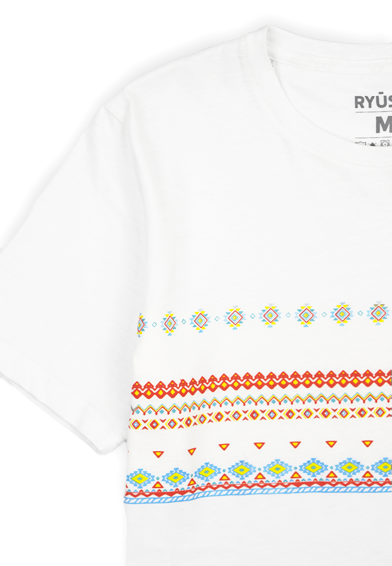 Ryusei Tshirt Rumi White - Ryusei