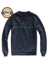 Ryusei Sweater Takehara FP Navy - Ryusei Sweater