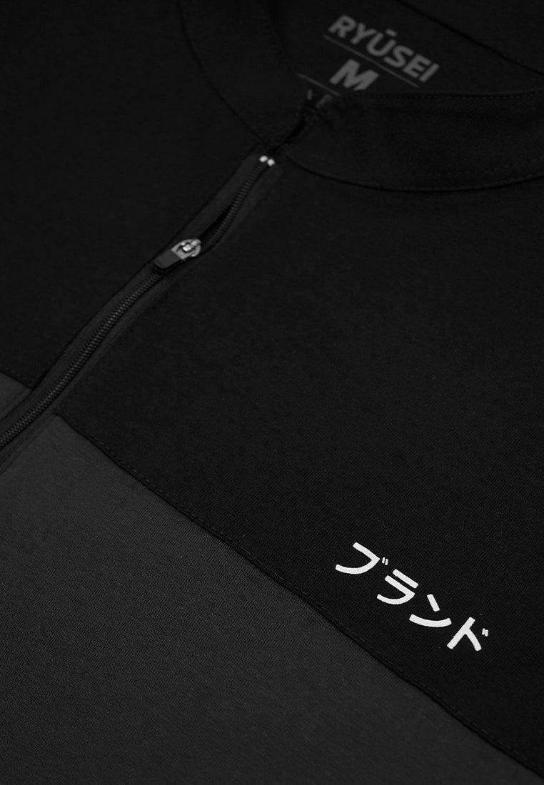 Ryusei Polo Shirt Hideki CMB Black - Ryusei