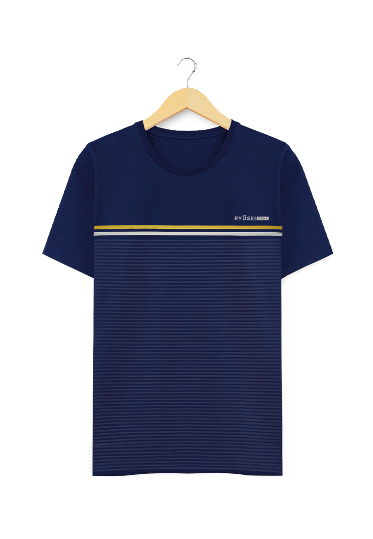 Ryusei Tshirt Kinkakuji Navy - Ryusei T-Shirt