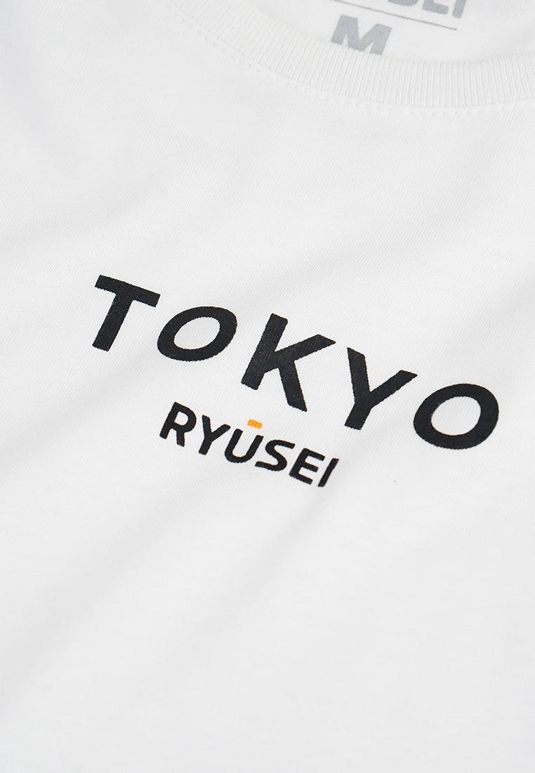 Ryusei Tshirt Nishimoto White - Ryusei