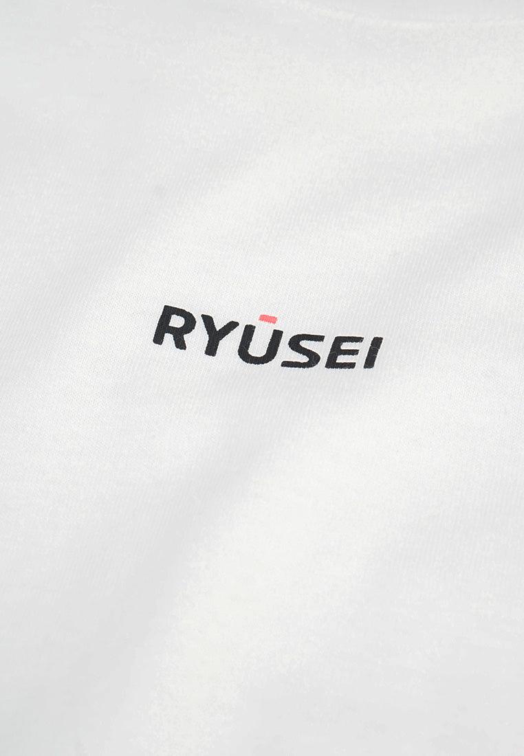 Ryusei Tshirt Mikasa White - Ryusei