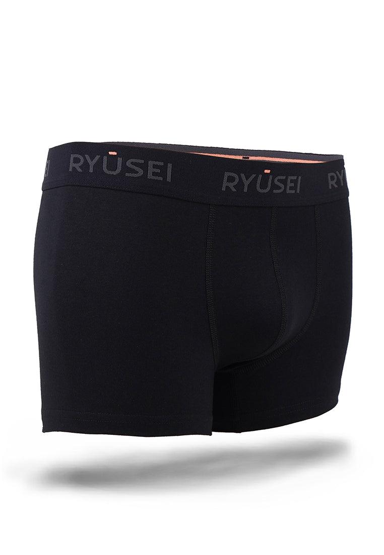 Ryusei Boxer Asahi Black - Ryusei