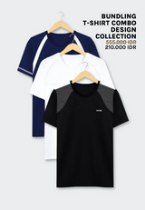 [BUNDLING] T-shirt Combo Design Collection - Ryusei