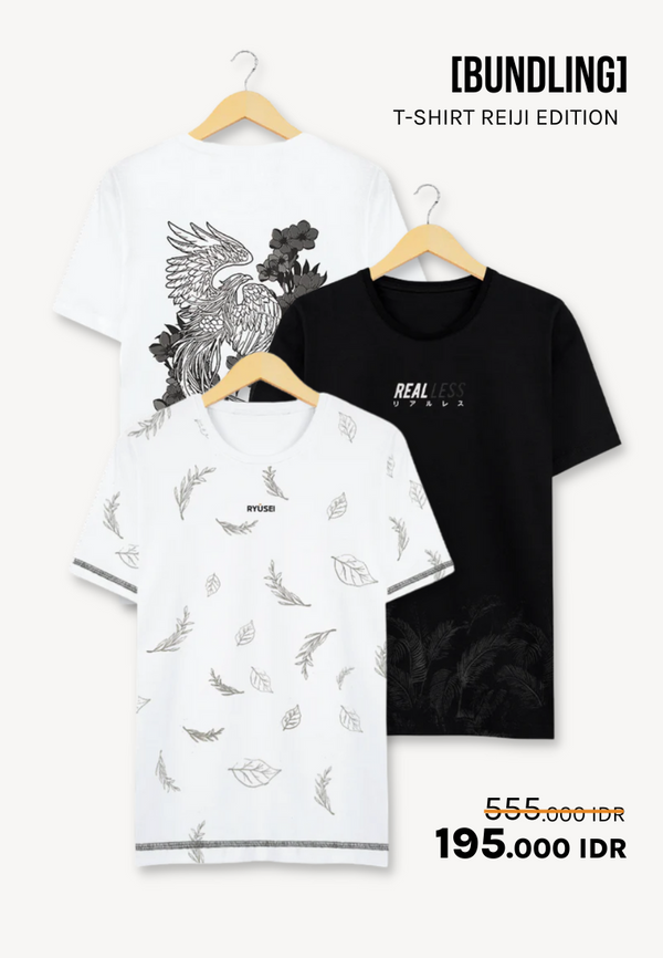 [BUNDLING] T-shirt Reiji Edition - Ryusei