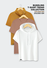 [BUNDLING] T-shirt Trendy Collection - Ryusei