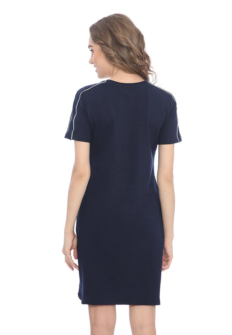 Ryusei Dress Asami Navy - Ryusei