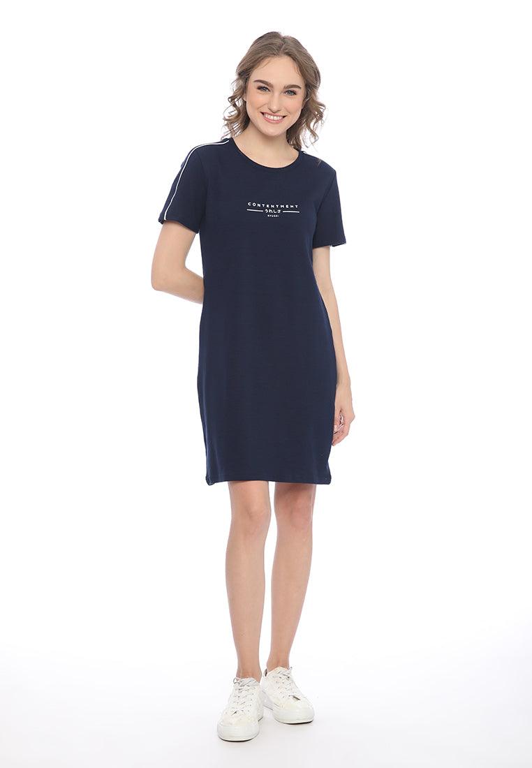 Ryusei Dress Asami Navy - Ryusei