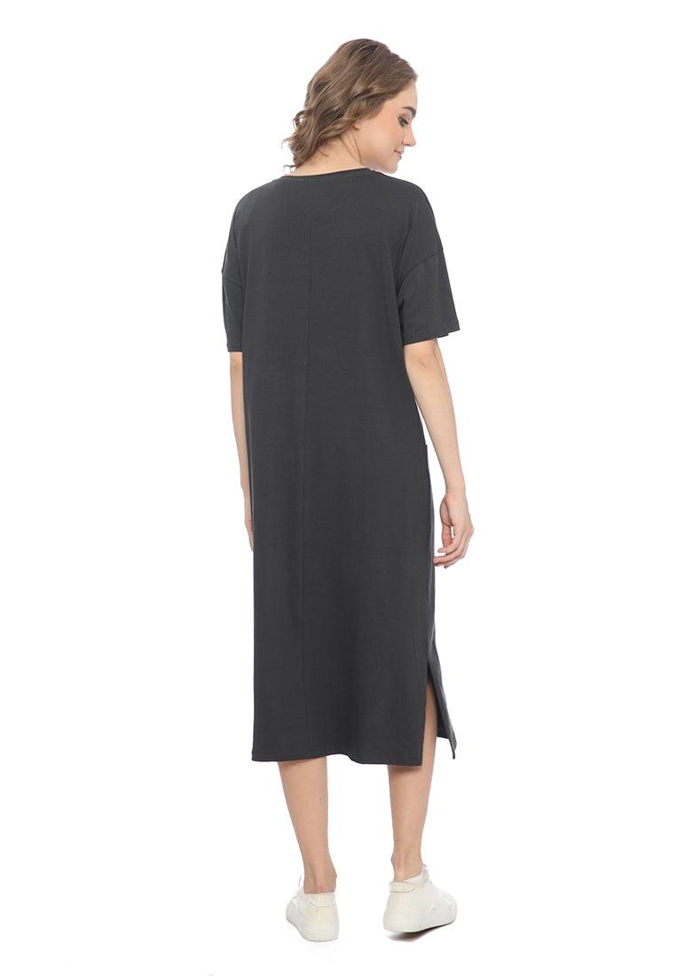 Ryusei Dress Oversize Misaki CMB Tiramisu - Ryusei
